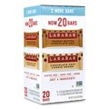 Larabar™ The Original Fruit and Nut Food Bar, Assorted Flavors, 1.6oz Bar, PK20 10173